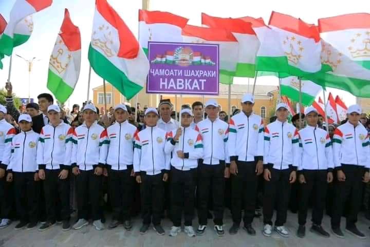 Spitamen. Conscripts to the Armed Forces of the Republic of Tajikistan