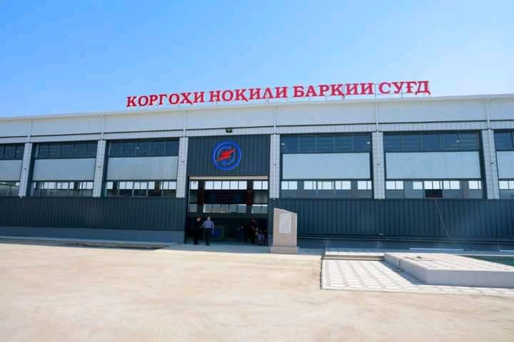 Industrial products worth 2.7 billion somoni were produced in the city of Gulistan