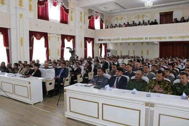 Роль Конституции Республики Таджикистан в развитии национальной государственности