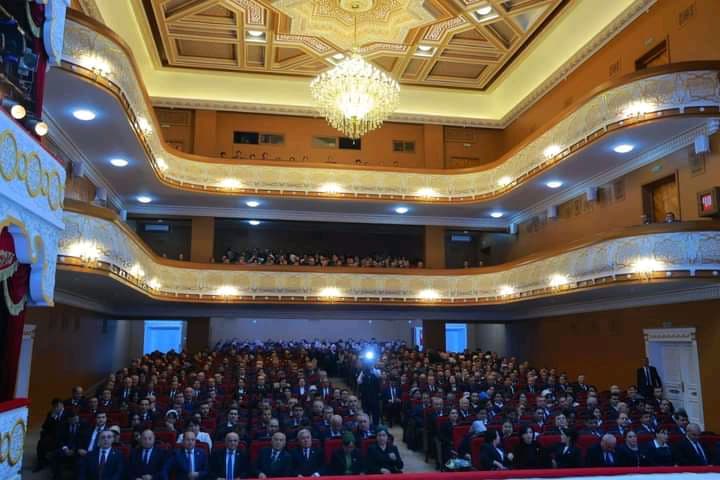 Participation in the 16th reporting and election conference of the PDPT Executive Committee in Sughd region