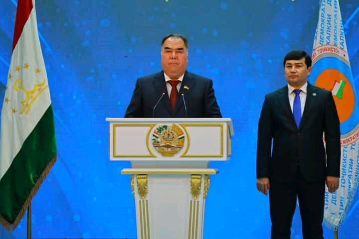 Торжественное собрание, посвященное 30-летию Народно-Демократической партии Таджикистана