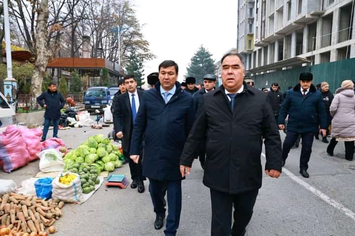 Today, a food fair has been organized in the city of Khujand