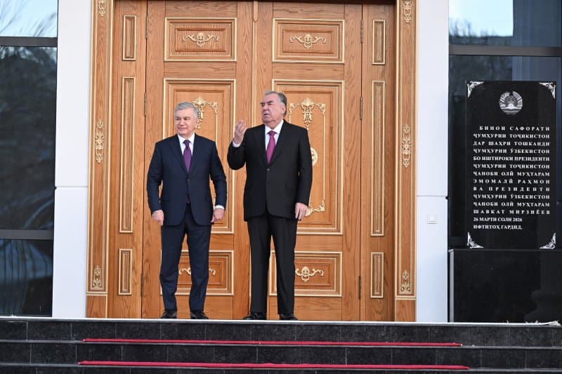 Открытие Посольства Республики Таджикистан в городе Ташкенте Республики Узбекистан