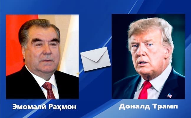 President Emomali Rahmon Congratulates U.S. President Donald Trump on Iran–U.S. Peace Agreement