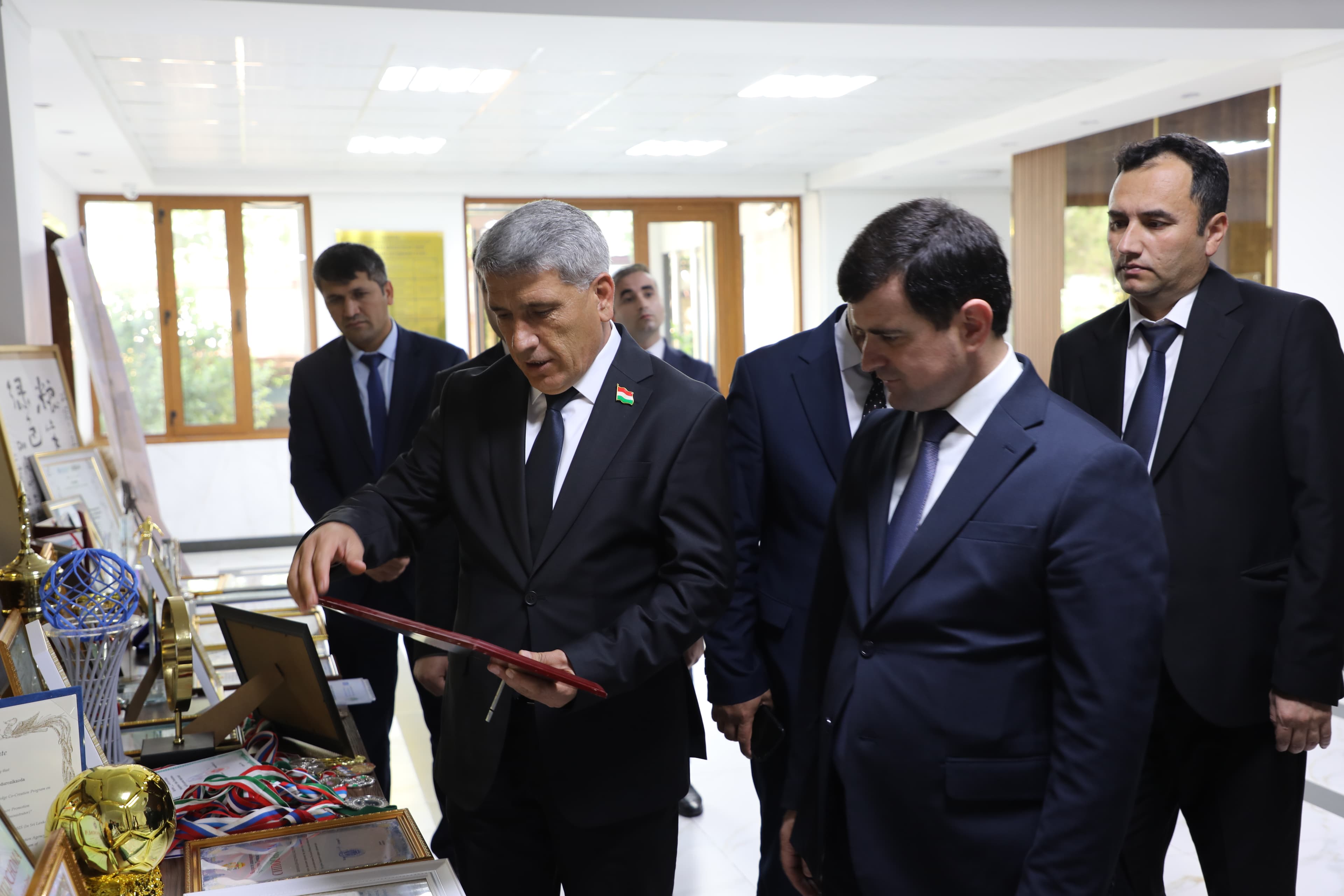 Conference of Agricultural Sector Youth titled “The Role of Youth in Strengthening State Independence” at the Ministry of Agriculture of the Republic of Tajikistan