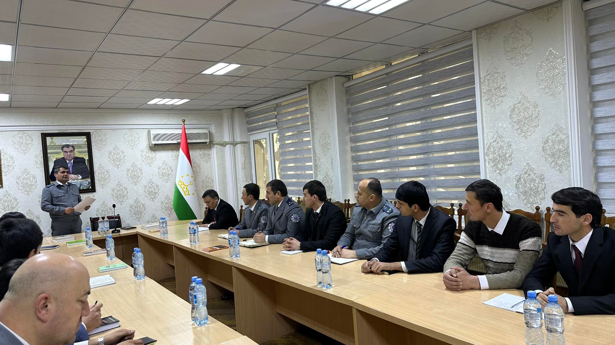 The Tajik National Hero Temurmalik” by Ustod Sadriddin Ayni in the seminar “Interpretation of Meaning.”