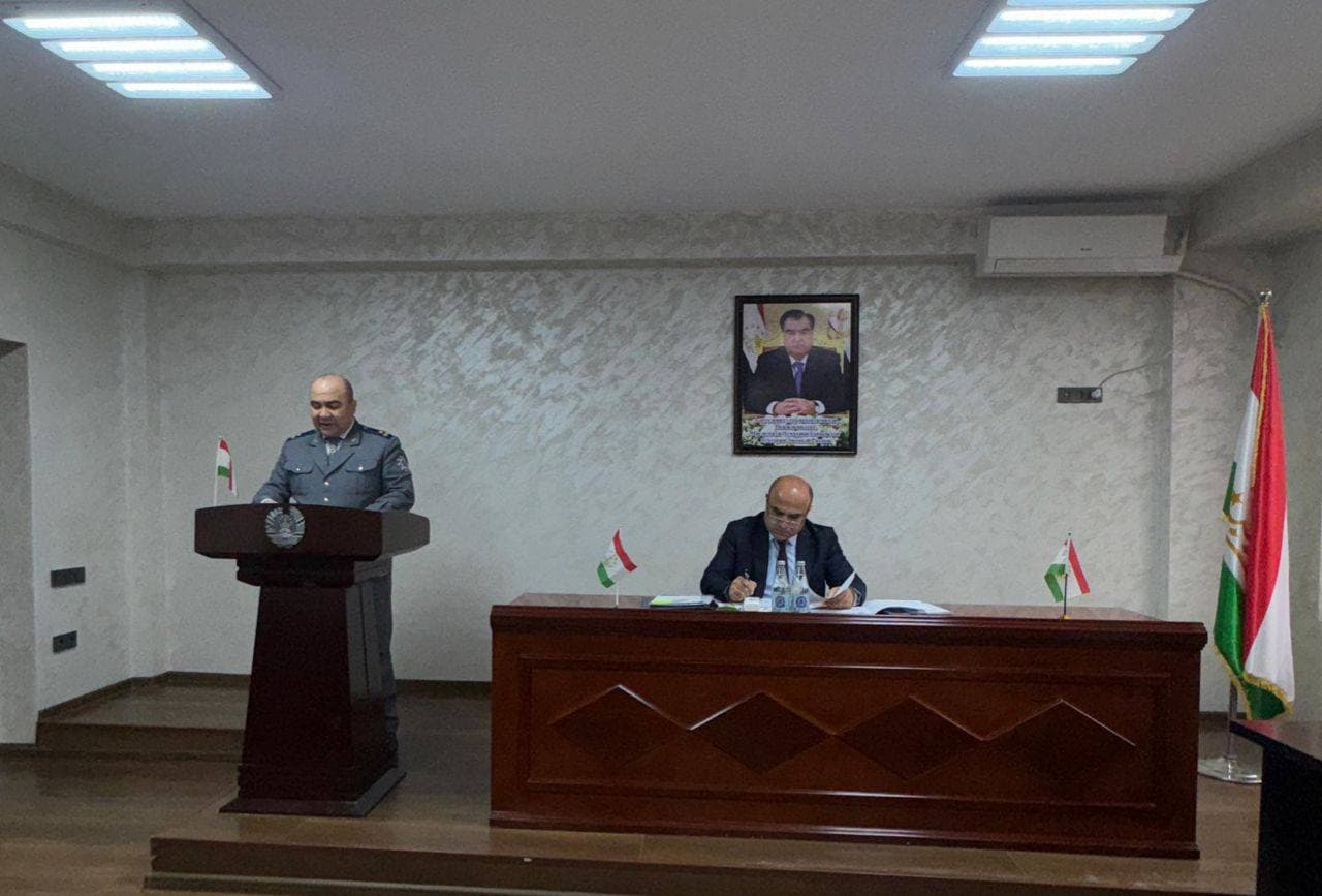 HELD MEETING OF THE UNDER THE HEAD OF THE EXECUTIVE SERVICE ON STRENGTHENING THE FIELD OF ENFORCEMENT PROCEEDINGS IN KHATLON REGION