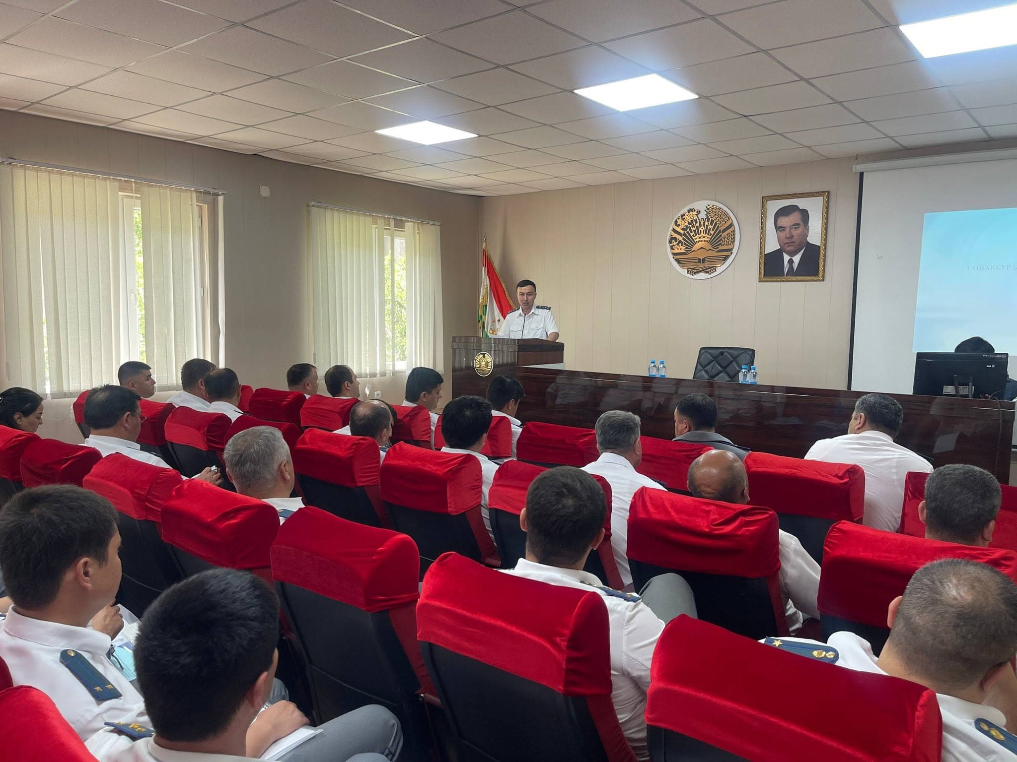 COMMENCEMENT OF THE TRAINING SEMINAR-MEETING ON THE TOPIC “ELECTRONIC DOCUMENT MANAGEMENT SYSTEM: PROCEDURES FOR USE AND PRACTICAL ISSUES OF IMPLEMENTATION IN THE FIELD OF ENFORCEMENT PROCEEDINGS” IN THE SUGHD REGION