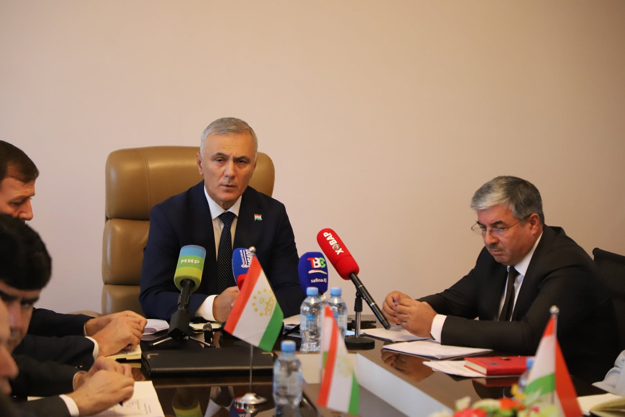 Press Conference on the Outcomes of the Activities of the Food Safety Committee under the Government of the Republic of Tajikistan for the First Half of 2026