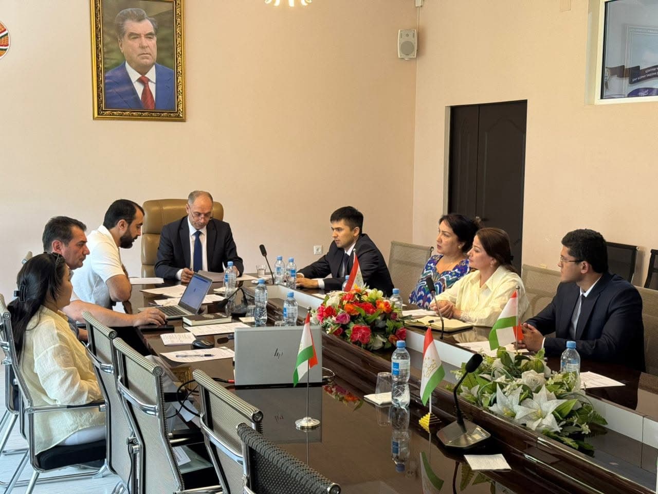 Meeting on the Progress of the Food Systems Transformation Program and Identification of Priority Areas of Cooperation for 2026