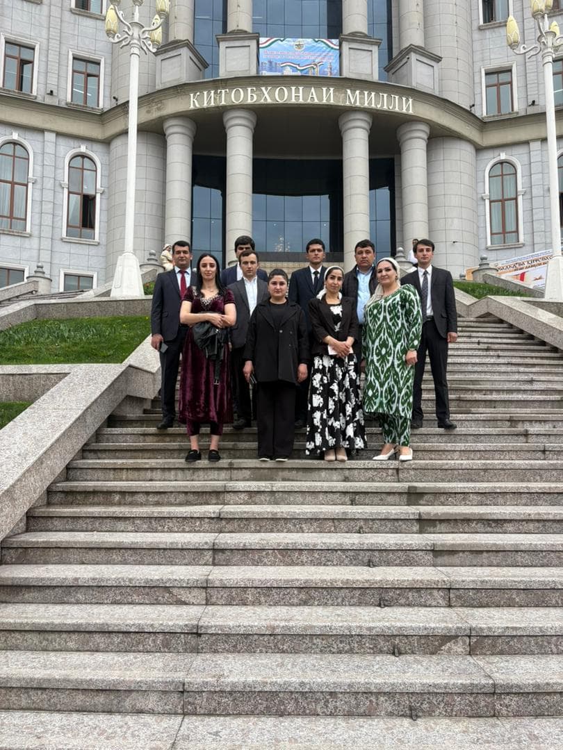"Open Door" Day at the National Library State Institution Dedicated to the International Holiday of Navruz