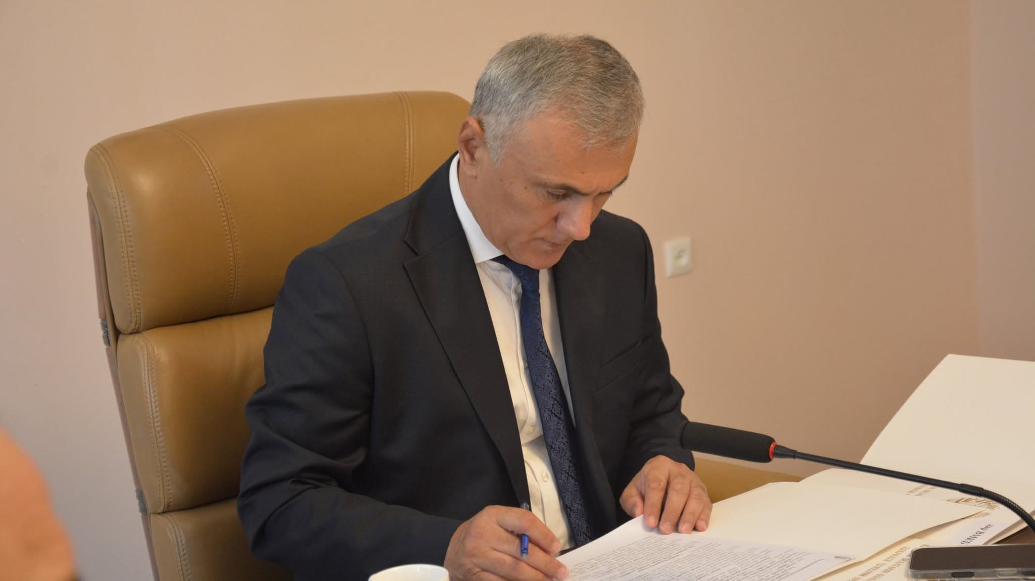 Meeting of the Board of the Food Safety Committee under the Government of the Republic of Tajikistan on Discussing the Results of Food Safety Authorities' Activities in the First Half of 2026 and Tasks for Future Periods