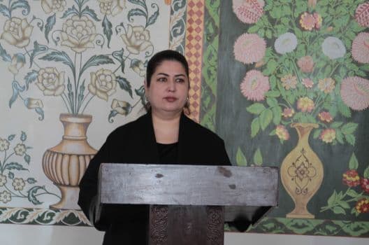 Holding of the republican conference dedicated to the International Human Rights Day