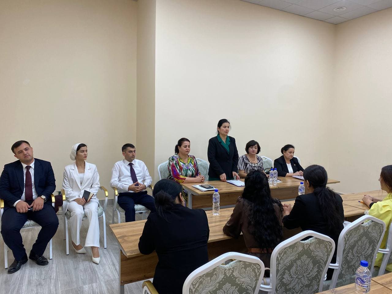 В Согдийской области состоялся областной этап конкурса «Лучший государственный служащий среди женщин».