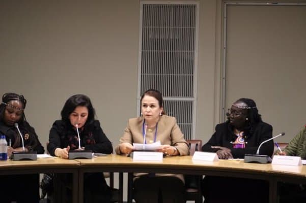 Участие Председателя Комитета по делам женщин и семьи при Правительстве Республики Таджикистан в международном мероприятии высокого уровня в штаб-квартире ООН