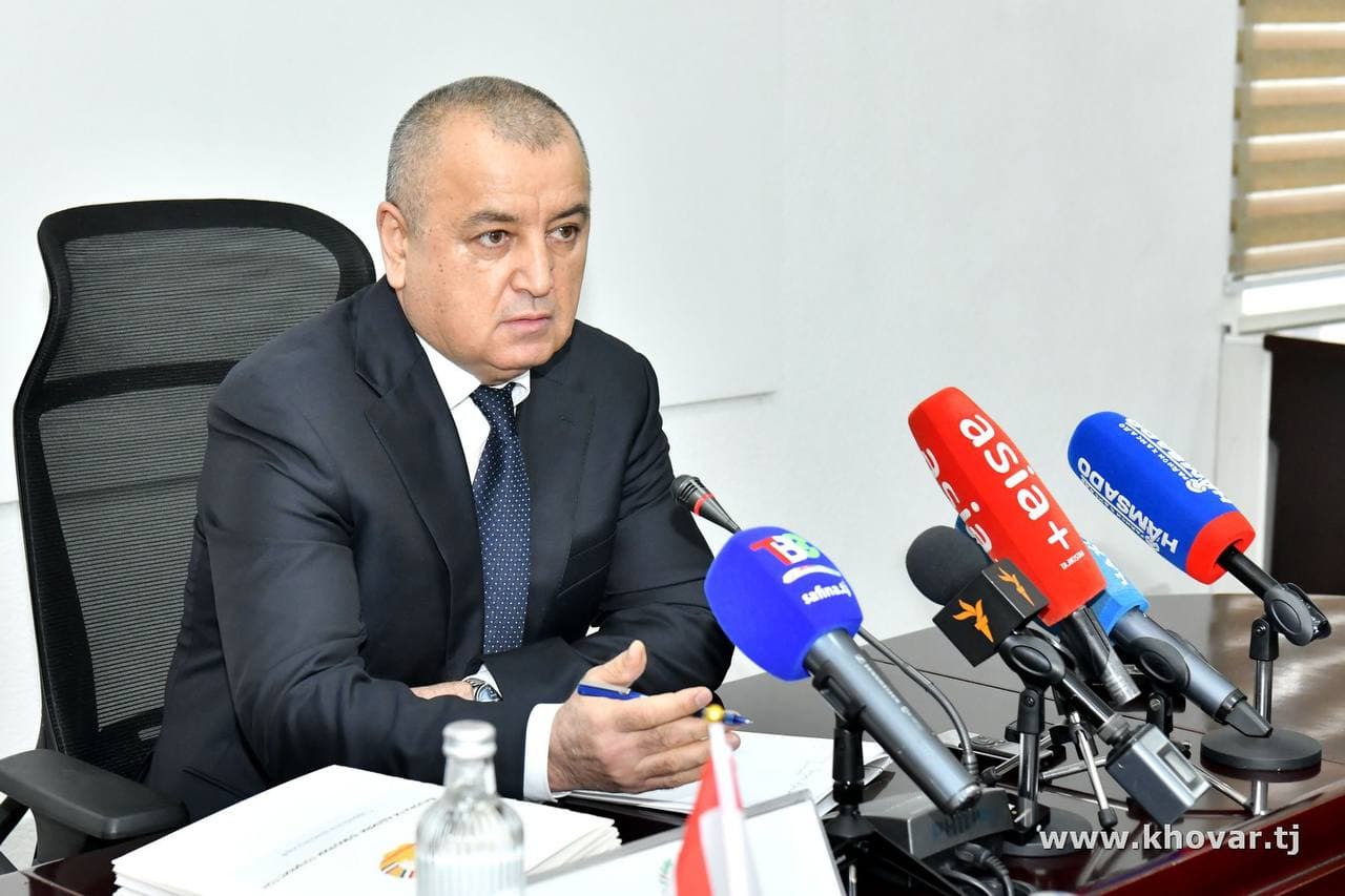 Дар Вазорати адлияи Ҷумҳурии Тоҷикистон нишасти матбуотӣ доир гардид