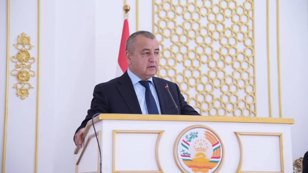 Вазири адлия бо сокинони шаҳри Панҷакент  вохӯрӣ доир намуд