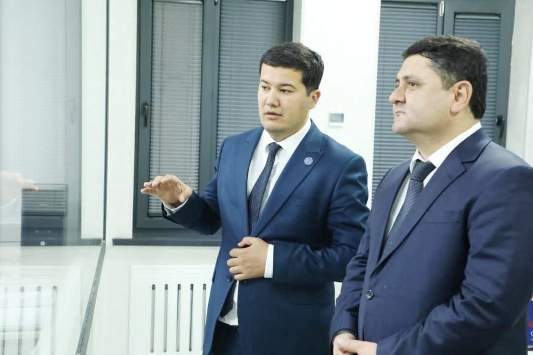 Боздиди директори Агентии Тоҷикстандарт аз озмоишгоҳҳои Пажӯҳишгоҳи миллии метрологии Ҷумҳурии Ӯзбекистон