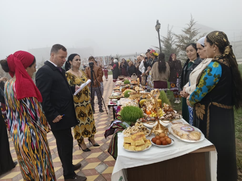 "BEST HOUSEWIFE" CONTEST HELD IN SHAMSIDDIN SHOHIN DISTRICT