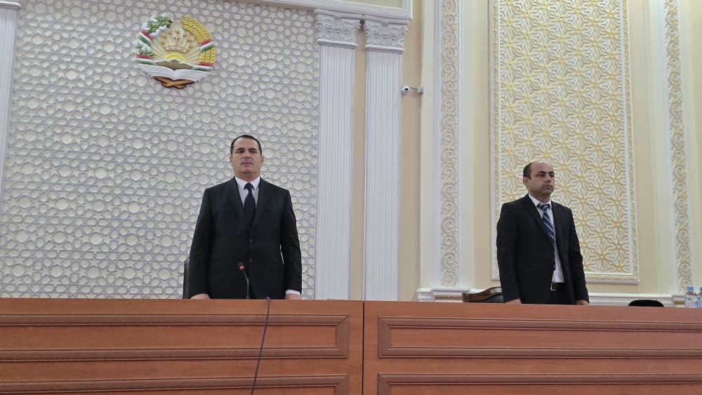 Состоялось четвертое заседание седьмого созыва Маджлиса депутатов народа района Шамсиддина Шохина
