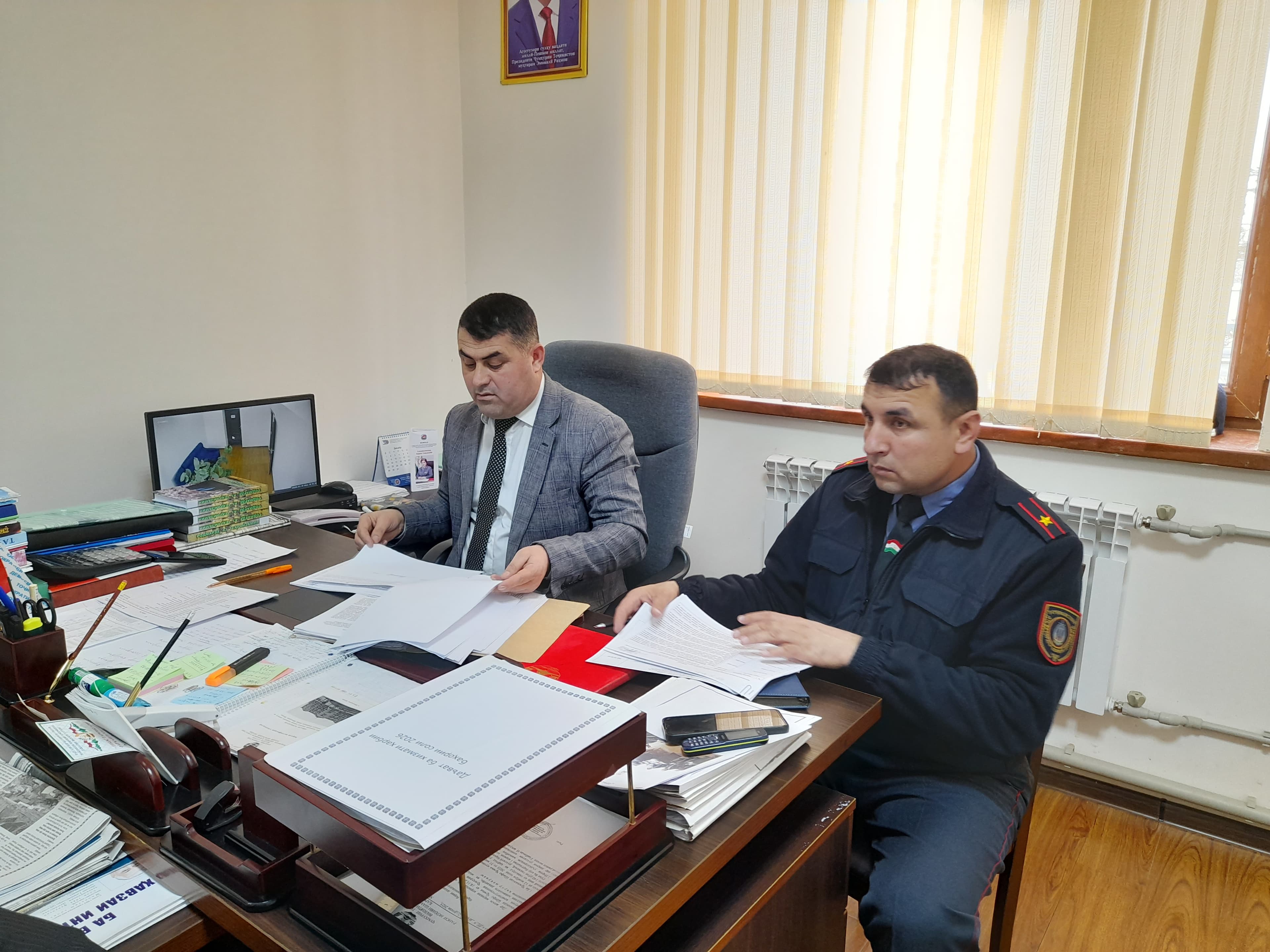 ДАСТУРҲОИ СОЗАНДА ДАР САМТИ ФАЪОЛИЯТИ ИДЕОЛОГӢ