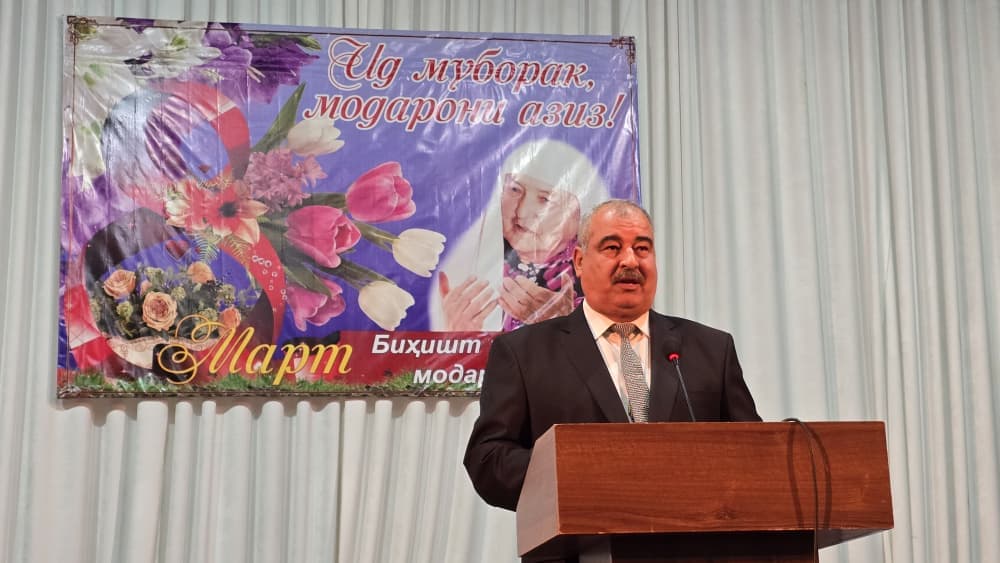 ЧОРАБИНИИ ТАНТАНАВӢ - ФАРҲАНГӢ БАХШИДА БА “РӮЗИ МОДАР”  ДАР НОҲИЯИ ШАМСИДДИН ШОҲИН