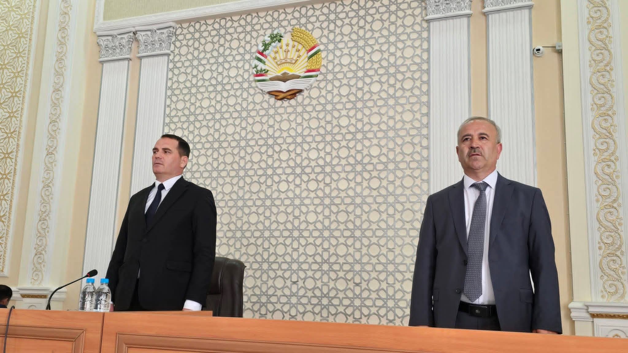 THE FIFTH SESSION OF THE ASSEMBLY OF PEOPLE'S DEPUTIES OF SHAMSIDDIN SHOHIN DISTRICT, SEVENTH CONVOCATION, WAS HELD