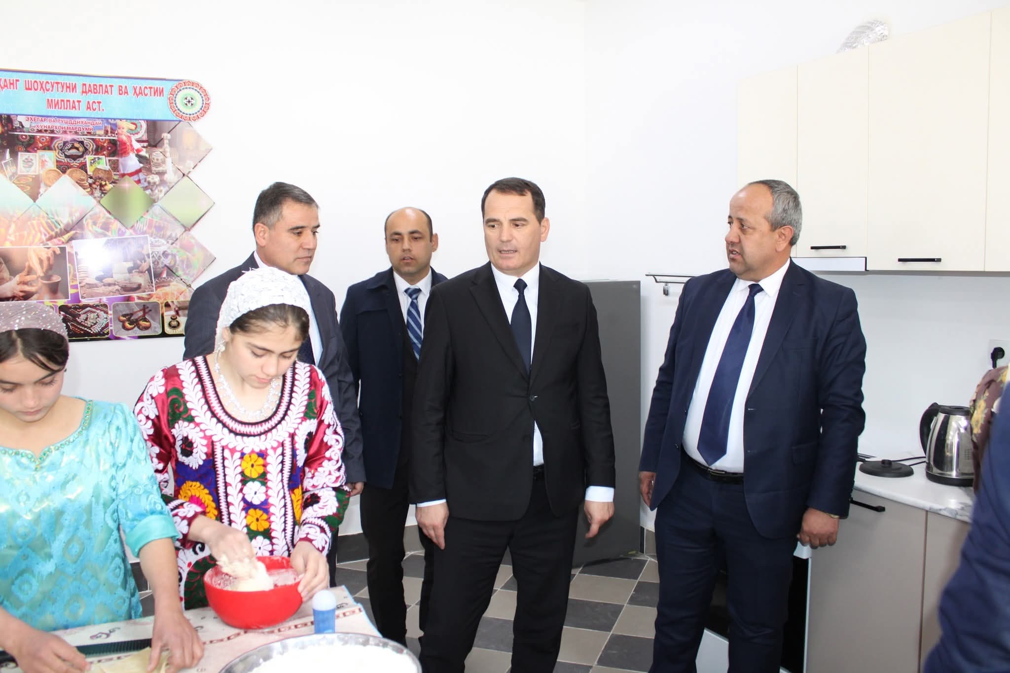 OPENING OF 3 TECHNOLOGY CLASSROOMS AT EDUCATIONAL INSTITUTION NO. 12