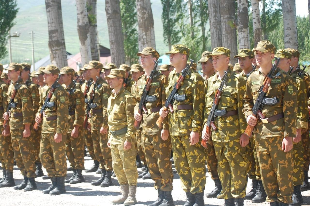CELEBRATION OF BORDER GUARDS DAY