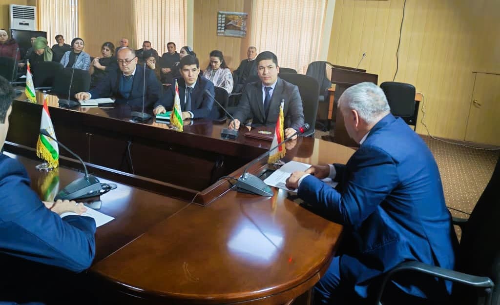 Проведение расширенного совещания, посвящённого вопросам борьбы с коррупцией