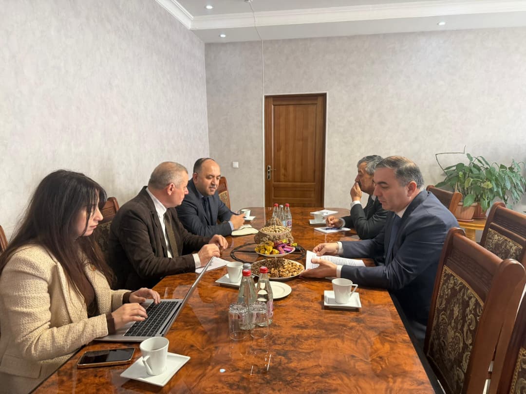MEETING WITH REPRESENTATIVES OF THE FOOD AND AGRICULTURE ORGANIZATION OF THE UNITED NATIONS (FAO) IN TURKEY