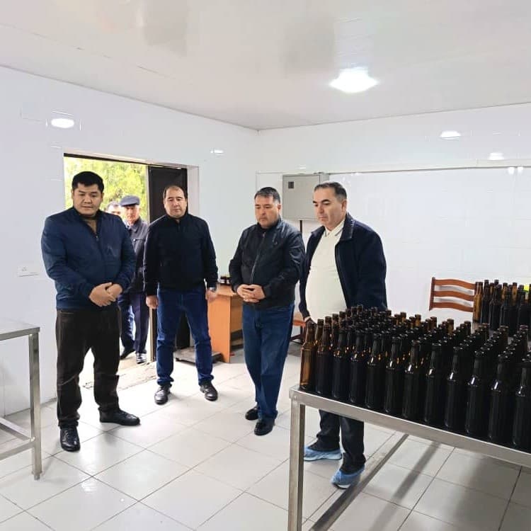 🇹🇯🌲 Визит директора Агентства лесного хозяйства при Правительстве Республики Таджикистан на объекты теплиц и производственных цехов