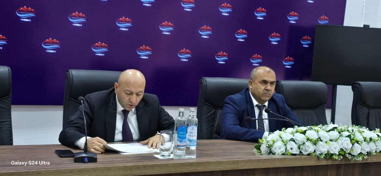 Встреча с представителем Комитета по делам религии и упорядочению традиций, торжеств и обрядов при Правительстве Республики Таджикистан.