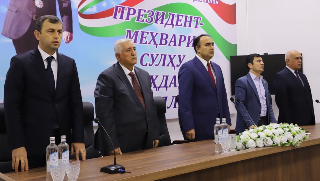 Иҷлосияи таърихии 16-уми Шурои Олӣ ва Рӯзи Президенти Ҷумҳурии Тоҷикистон