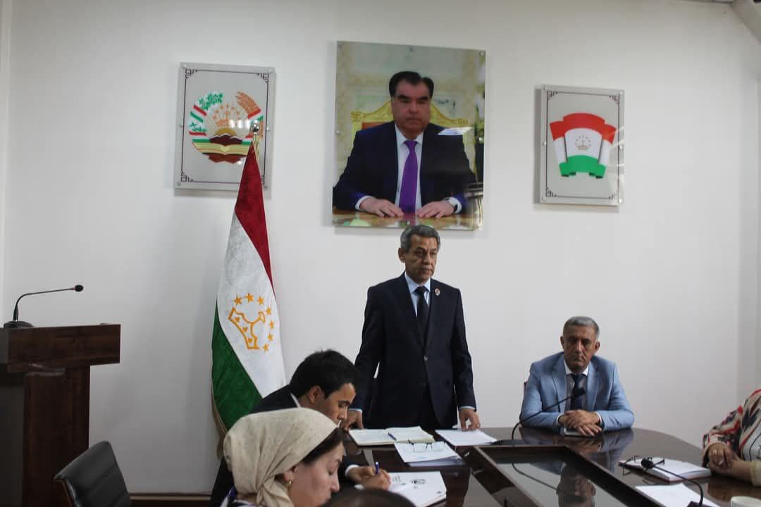 Productive meeting with representatives of the State Financial Inspection and Anti-Corruption Agency of the Republic of Tajikistan