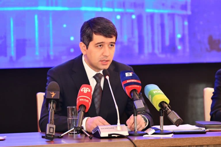 "Press conference of the Communications Service"