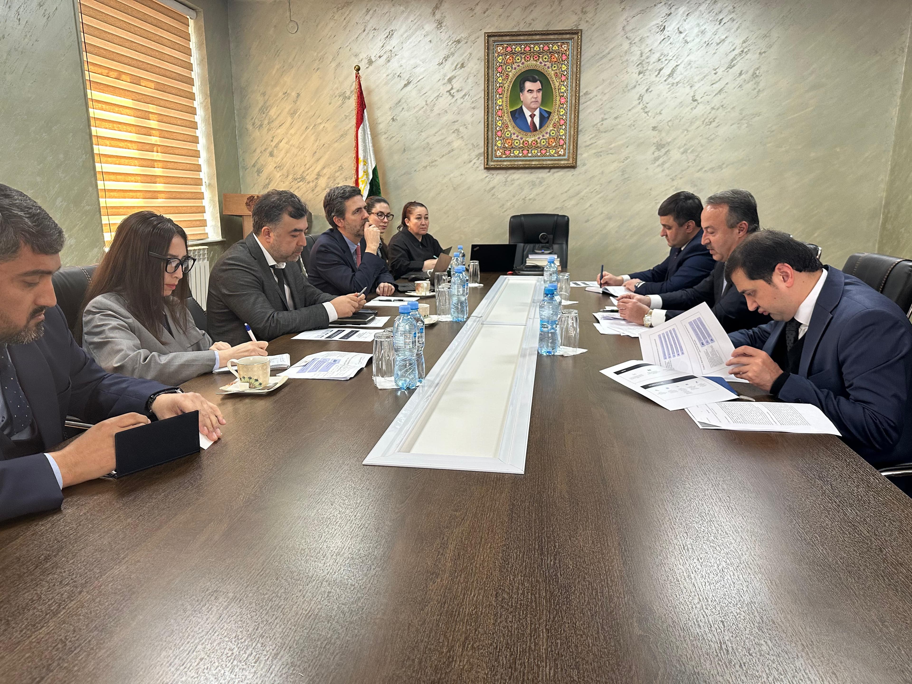 Meeting of the Director of the Export Agency with Representatives of the World Bank Group