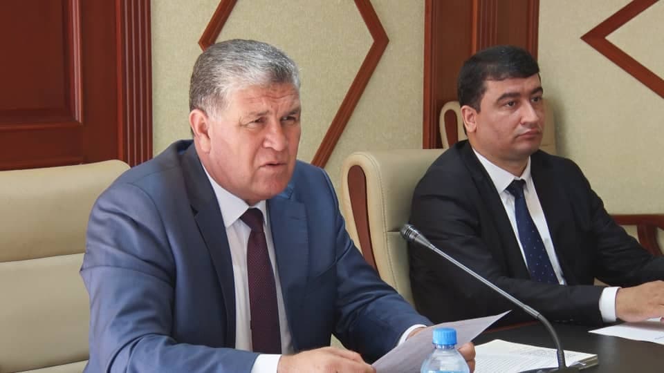 Заседание рабочего штаба Агентства по экспорту по вопросам экспорта фруктов и овощей в органах исполнительной государственной власти Хатлонской области