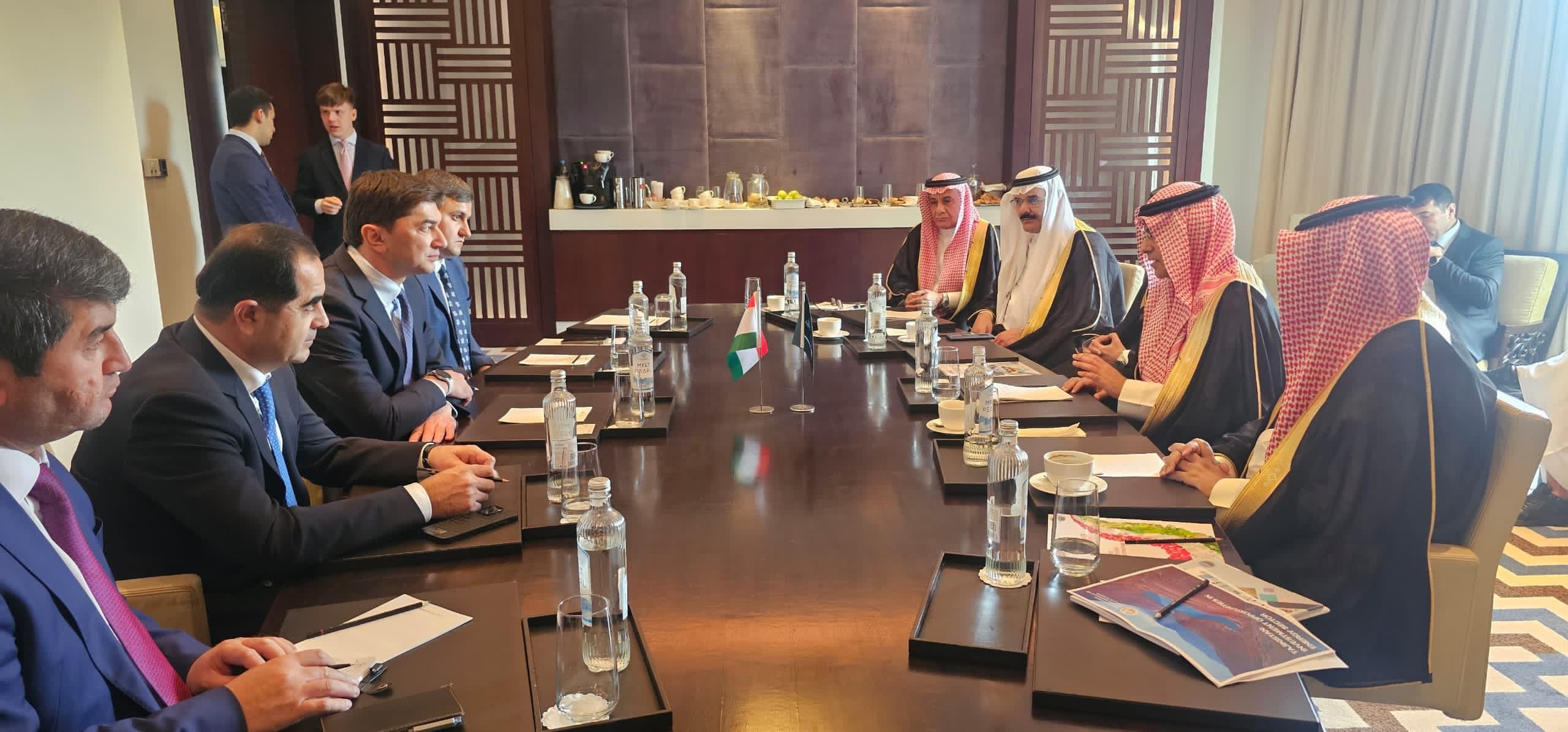 Meeting with the Delegation of the Private Sector of Saudi Arabia