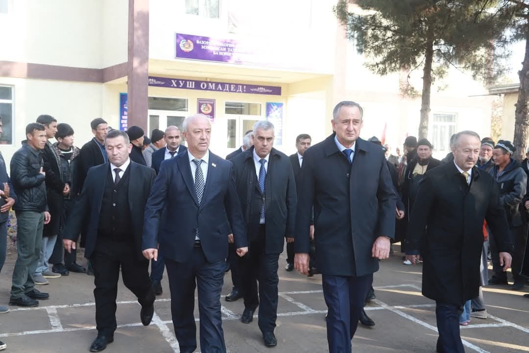 Participation of the Director of the Export Agency under the Government of the Republic of Tajikistan in the official inauguration of festive facilities in Yovon District