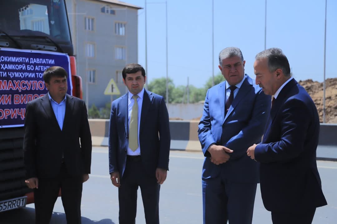Export of agricultural products from the Republic of Tajikistan abroad