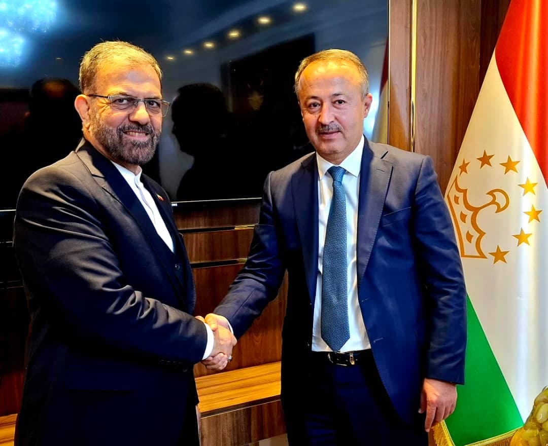 Meeting of the Director of the Agency for export under the Government of the Republic of Tajikistan with the Ambassador Extraordinary and Plenipotentiary of the Islamic Republic of Iran to Tajikistan