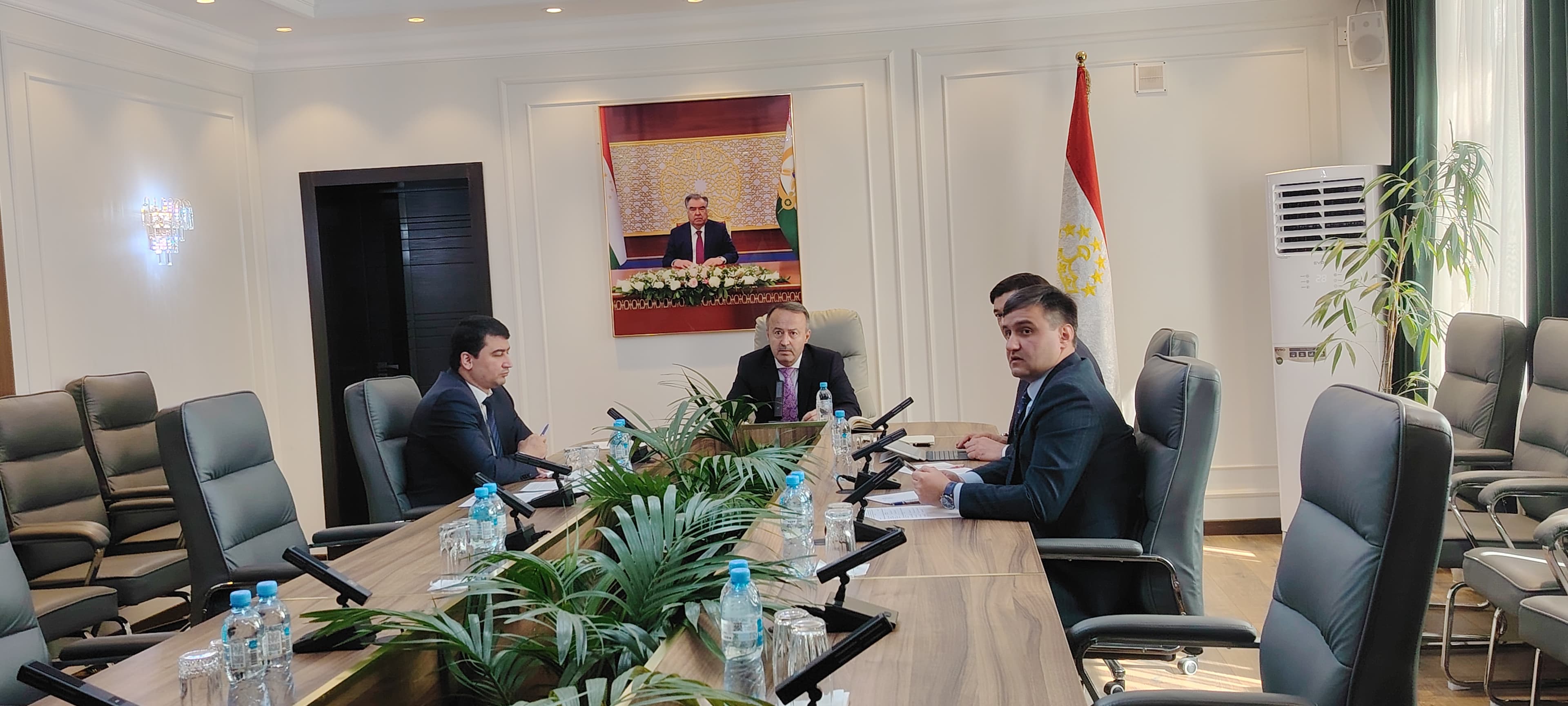 Virtual Meeting of the Director of the Agency for export with the Country's Trade Representatives Abroad
