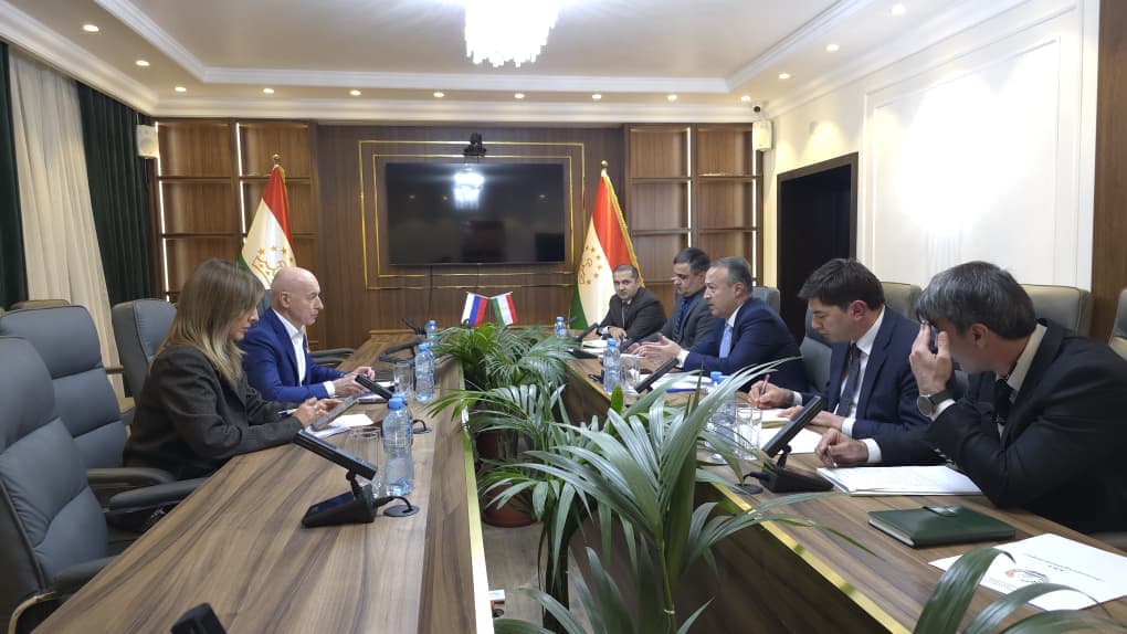 Meeting of the Director of the Export Agency under the Government of the Republic of Tajikistan with the Trade Representative of the Russian Federation in the Republic of Tajikistan