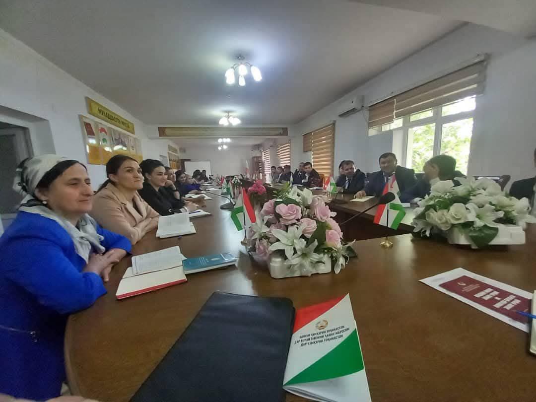 Participation and speech of the Committee representative, Rajabali Chilhonzoda