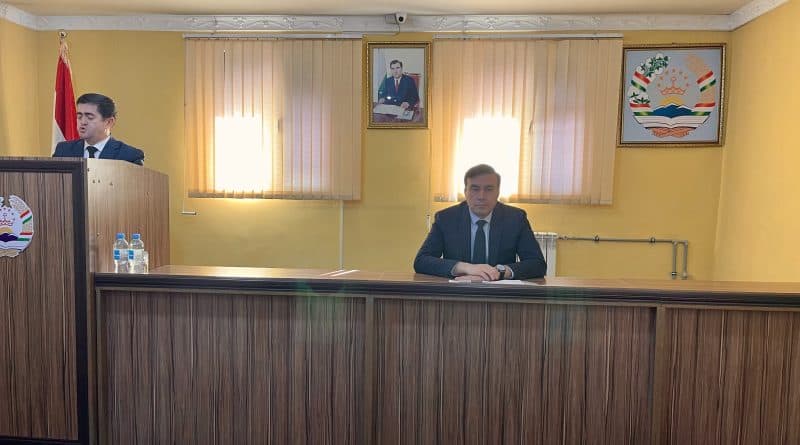 Working meeting of the Chairman of the Committee