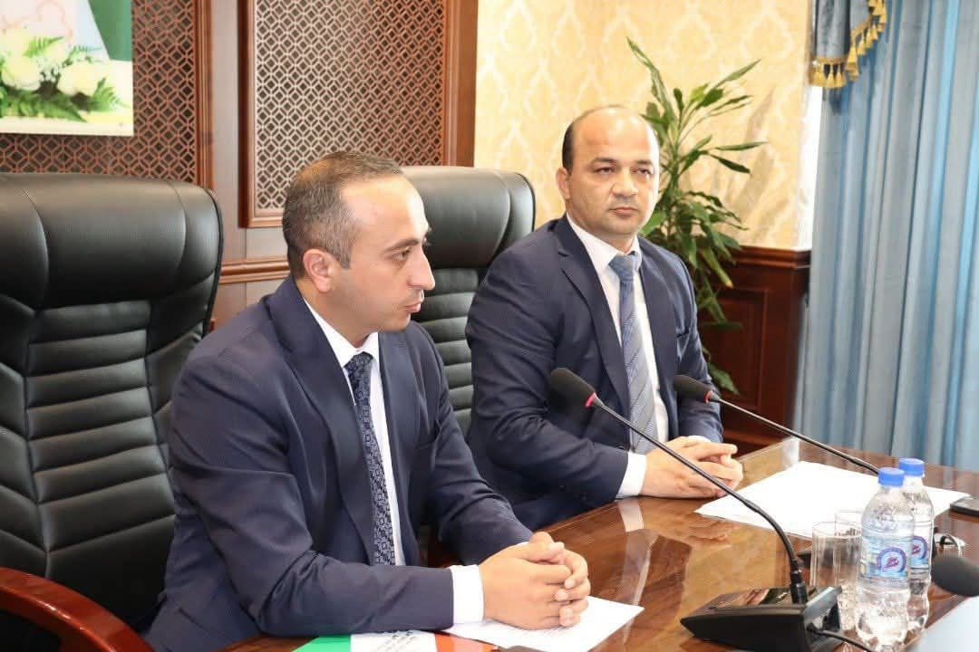 Имрӯз, 15 август корманди Кумита Бурҳониддин Аминов дар хониши идоравии Вазорати рушди иқтисод ва савдои Ҷумҳурии Тоҷикистон иштирок намуданд