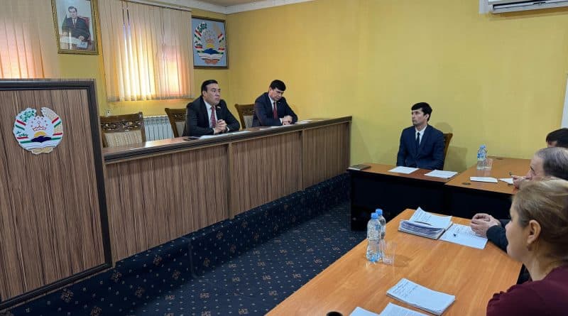 The press conference held at the Committee