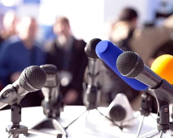 ANNOUNCEMENT! PRESS CONFERENCE!