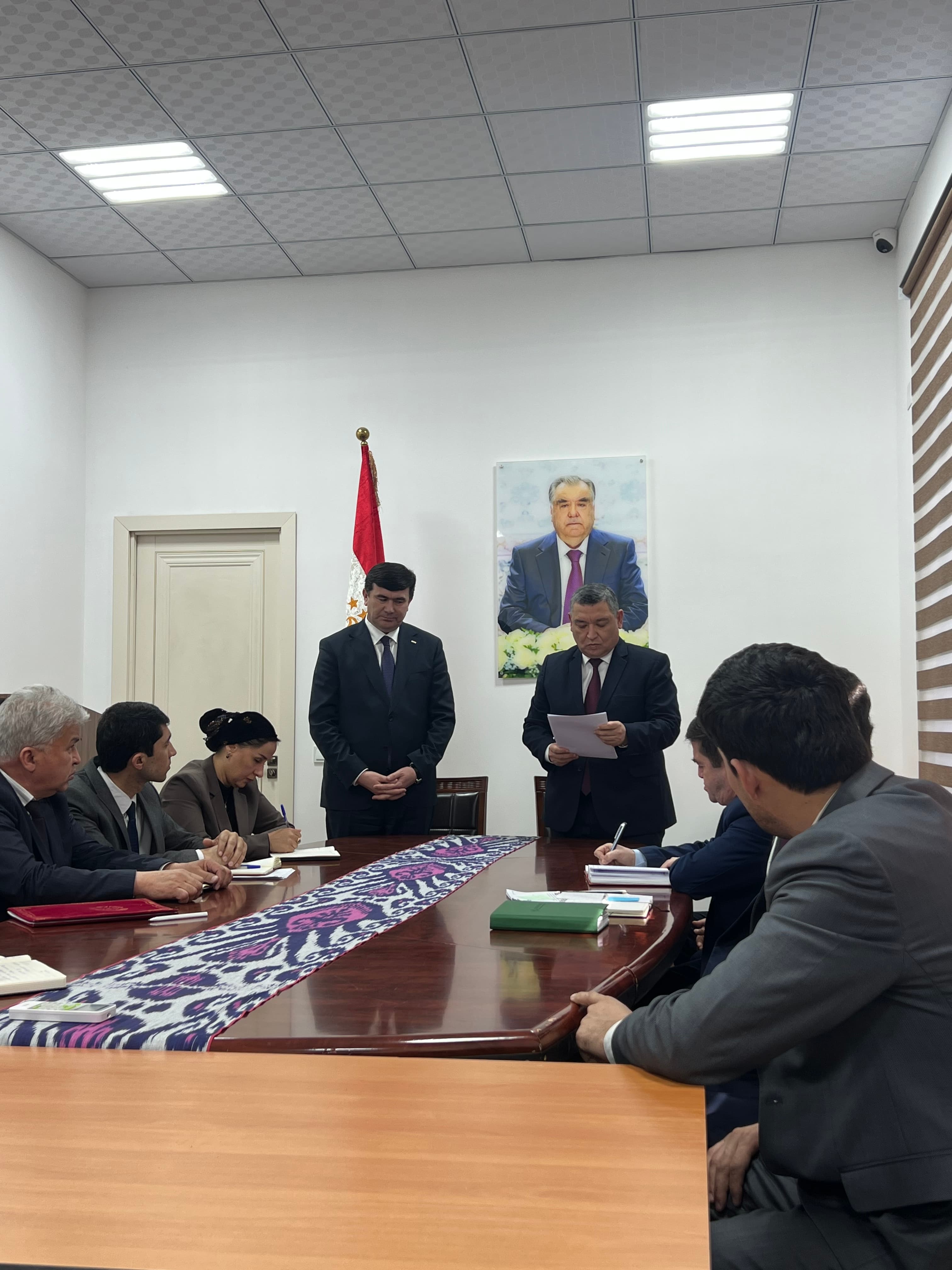Personnel Appointments at the Leadership Level of the Committee for Local Development